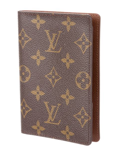 lv passport holder price|louis vuitton passport holder monogram.